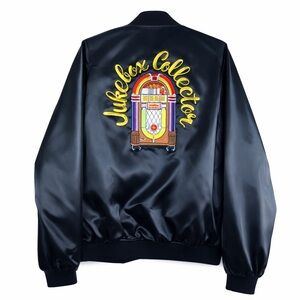 Pla-Jac by Dunbrooke 2-XXL Jukebox Satin black mens jacket